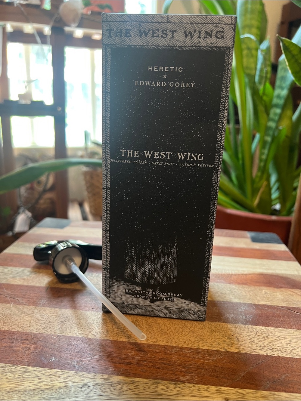 NIB Heretic x Edward Gorey The West Wing room spray - Picture 2 of 4